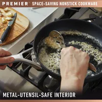 Calphalon Premier Nonstick 12-Qt. Stock Pot with Lid