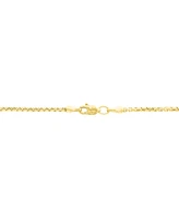 Effy Men's Diamond (1/3 ct. t.w.) & Enamel Spade 22" Pendant Necklace in 14k Gold