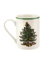 Spode Christmas Tree Nutcracker 3 Piece Mug and Melamine Tray Set