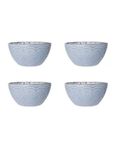 Pfaltzgraff Gabriela Gray 16-Pc. Dinnerware Set