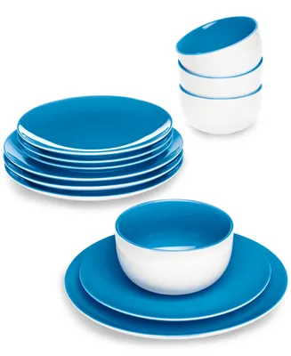 The Cellar 12 Pc. Dinnerware Set, Service for 4, Created for Macy's