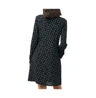 Ripe Maternity Fifi Shirt Dress Black