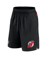 Men's Fanatics Black New Jersey Devils Authentic Pro Rink Shorts