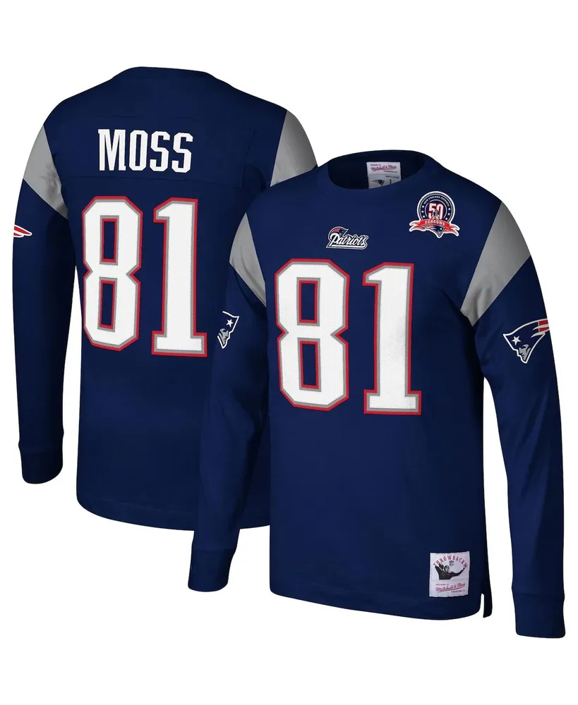 Lids Randy Moss Minnesota Vikings Mitchell & Ness Retired Player Name  Number Diagonal Tie-Dye V-Neck T-Shirt - Gold/Purple
