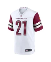 Men's Nike Sean Taylor White Washington Commanders Retired Player Game Jersey