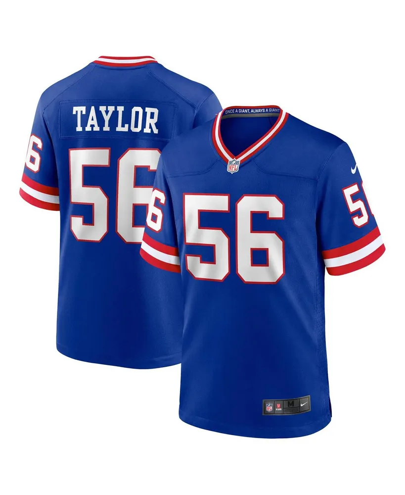 Men's Nike Lawrence Taylor Royal New York Giants Classic Retired Player Game Jersey