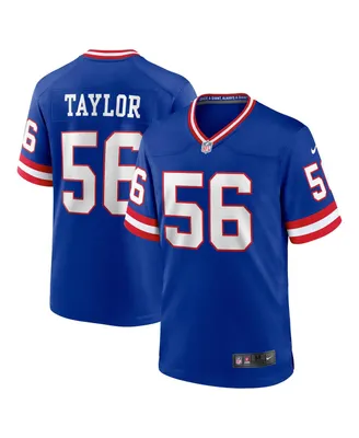 Men's Nike Lawrence Taylor Royal New York Giants Classic Retired Player Game Jersey