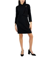 Tahari Asl Side Bar Dress Suit