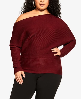 City Chic Women's Stella Sweater