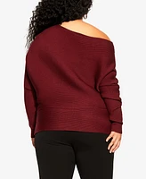 City Chic Women's Stella Sweater