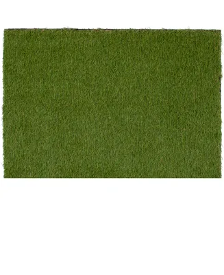 Km Home Tough Artificial Turf 2236-36oz 2' x 3' Outdoor Area Rug