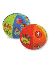 Melissa & Doug K's Kids 2-in-1 Talking Ball Educational Toy- ABCs