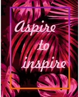 Crafting Spark Painting by Numbers Kit Aspire to Inspire T002 19.69 x 15.75 in