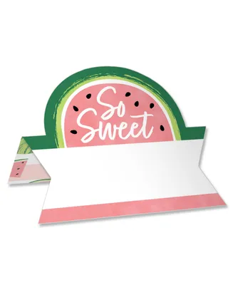 Sweet Watermelon - Fruit Party Buffet - Table Setting Name Place Cards 24 Ct
