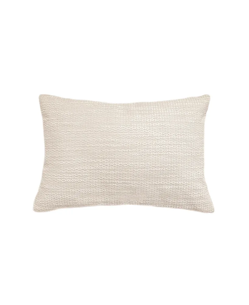 Anaya Home Natural Waves Lumbar Outdoor Pillow