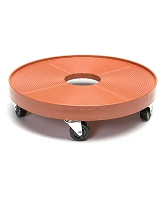 Devault DEV3000P Plant Dolly with Hole Terra Cotta,16