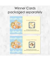 Noah's Ark - Baby Shower or Birthday Party Game Scratch Off Cards - 22 Count