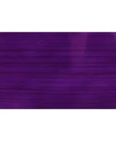 Garden Elements Glazed Brushed Happy Large Plastic Planter Dark Purple 15 Inch