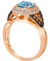 Le Vian Sea Blue Aquamarine (1