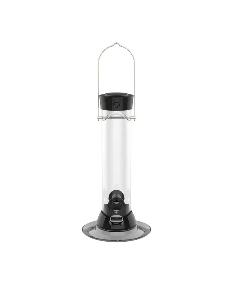 Droll Yankees Onyx Clever Clean Bird Feeder 1lb capacity 13 in.