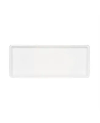 Novelty Manufacturing Countryside Plastic Flower Box Tray, White