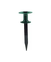 Suncast Resin Garden Hose Guide Spike, Green/Black HS102