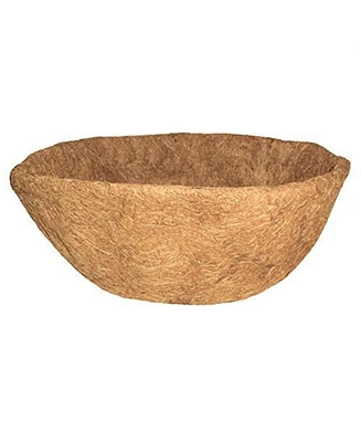 Grower Select Coconut Arts Basket Shaped Coco Liner, 20 Inch