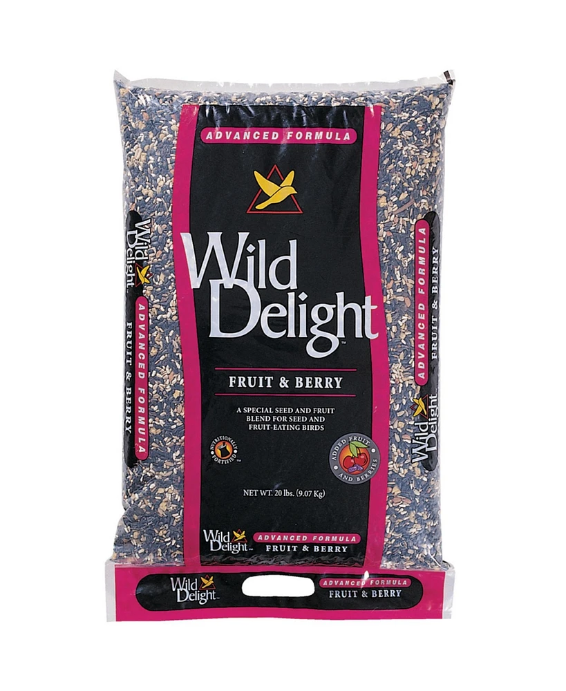 Wild Delight Fruit N Berry Bird Food 20 Lb