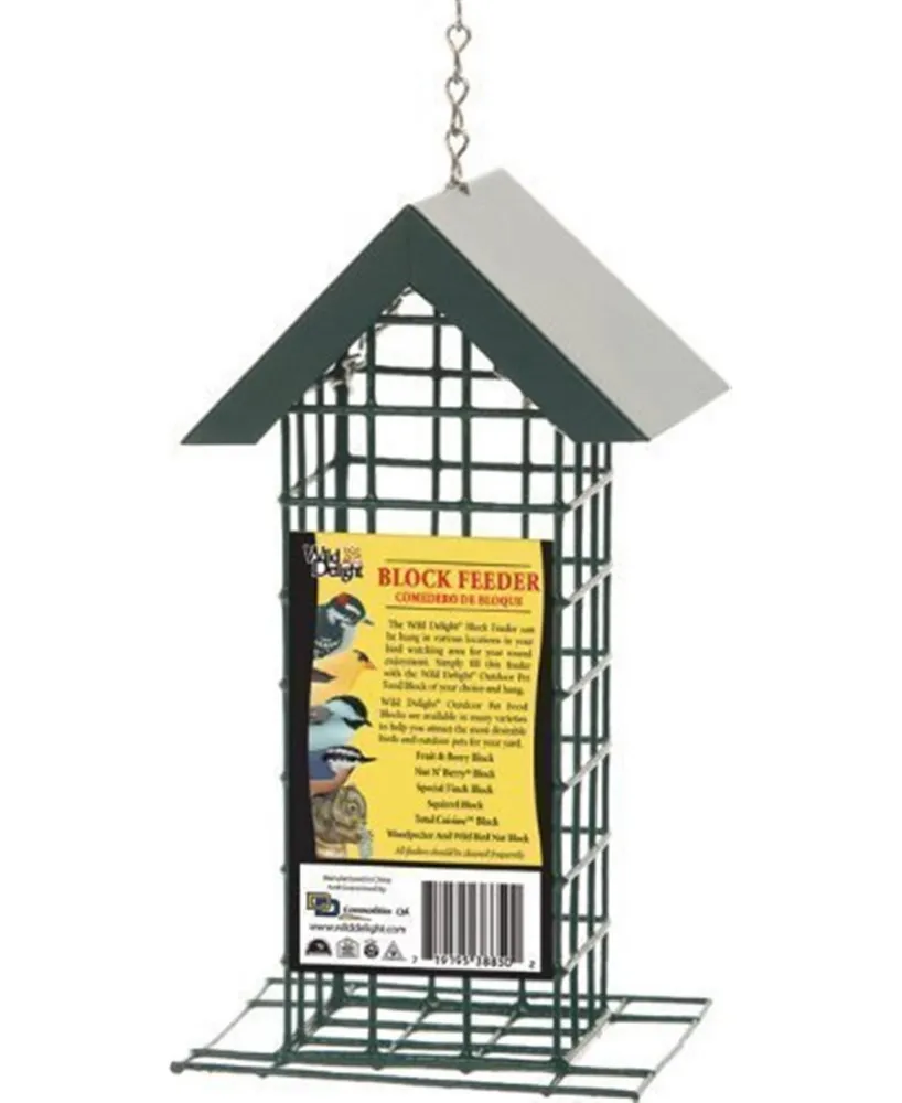 Wild Delight 388470 Block Bird Feeder