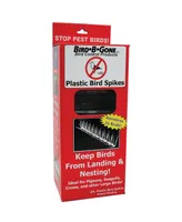 Bird-b-Gone Humane 5 in. wide Plastic Bird Spikes