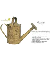 Robert Allen Home and Garden IronLite Morgan Watering Can,Topaz