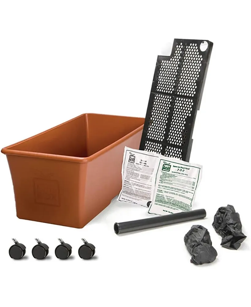 Novelty 80105 EarthBox Planter Garden 10pc Kit - Terra Cotta