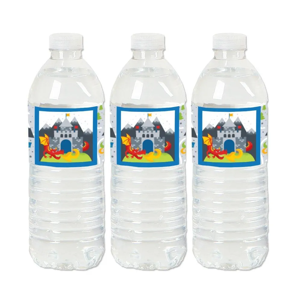 Paw Patrol Water Bottle Labels 