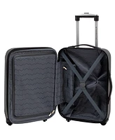 Travelers Club Chicago 3 Pieces Expandable Spinner Luggage Set