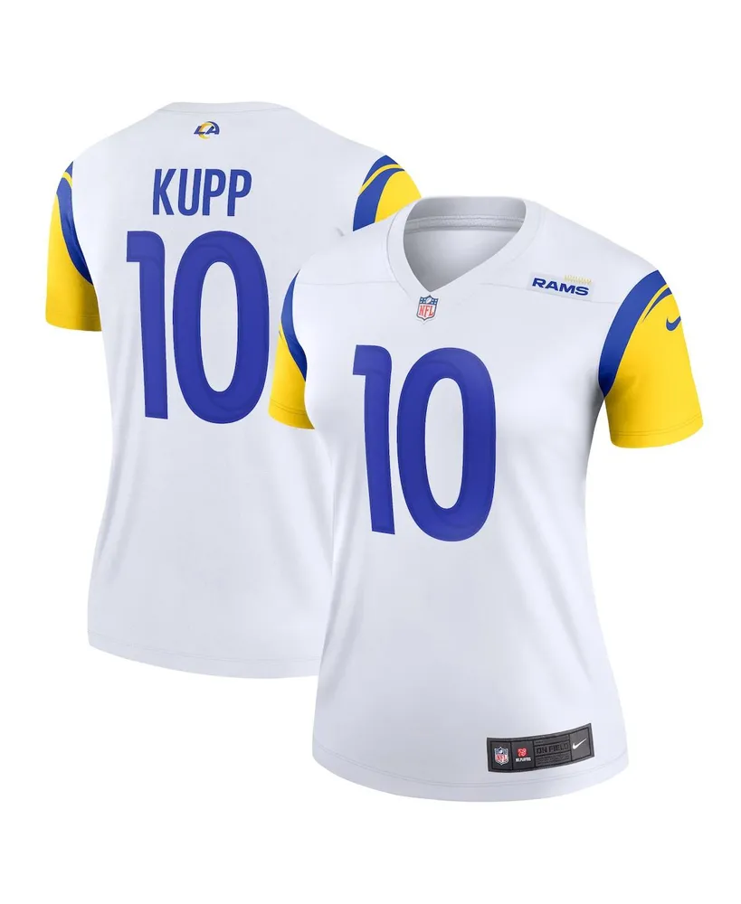 Lids Cooper Kupp Los Angeles Rams Nike Super Bowl LVI Bound Name & Number T- Shirt - White