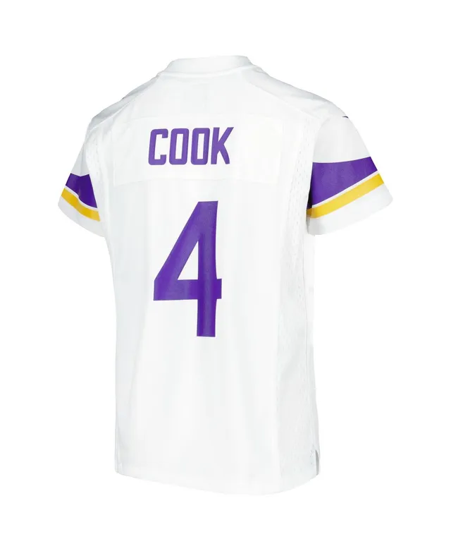 Youth Nike Dalvin Cook Gold Minnesota Vikings Team Inverted Game Jersey Size: Medium