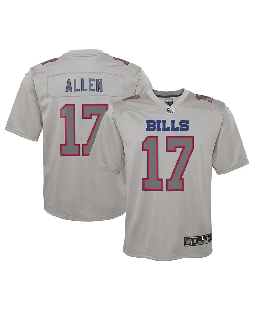 Josh Allen Buffalo Bills Game Jersey, Big Boys (8-20)