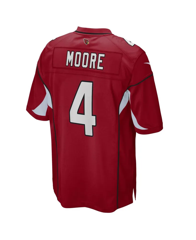 Men's Nike Rondale Moore Cardinal Arizona Cardinals Team Game Jersey