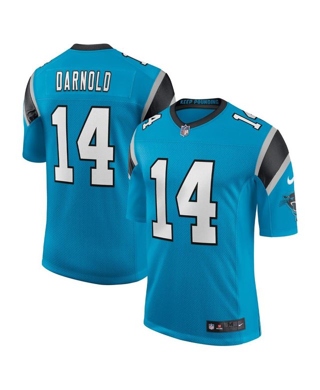 Men's Nike Sam Mills Black Carolina Panthers Retired Player Rflctv Limited Jersey Size: Small