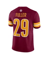 Men's Nike Kendall Fuller Burgundy Washington Commanders Vapor Limited Jersey