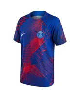 Men's Nike Blue Paris Saint-Germain 2022/23 Pre-Match Top