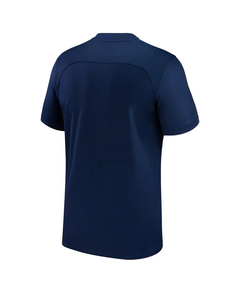 Men's Nike Blue Paris Saint-Germain 2022/23 Home Replica Blank Jersey