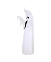 Hurley Halloween Inflatable Color Changing Ghost, 60"