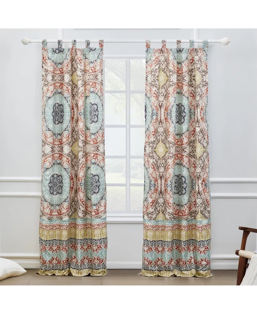 Greenland Home Fashions Olympia Window Panel Pair