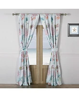 Greenland Home Fashions Sarasota Window Panel Pair