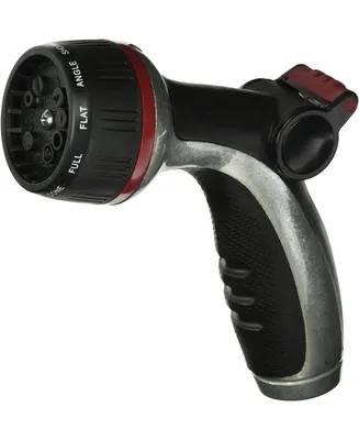 Green Thumb 10-Pattern Metal Nozzle with Thumb Flow Control
