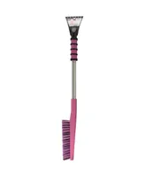 Mallory S30-886PKUS "My Pink 31" Car Snow Brush with Scraper, 31" long