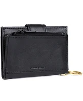 Julia Buxton Women's Heiress Pik-Me-Up Tab Card Case Wallet