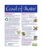Coast of Maine (#BH16) Bar Harbor Blend Premium Potting Soil (16 qt.)