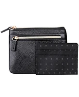 Dopp Women's Pik-Me-Up Large I.d. Coin, Card Case Wallet